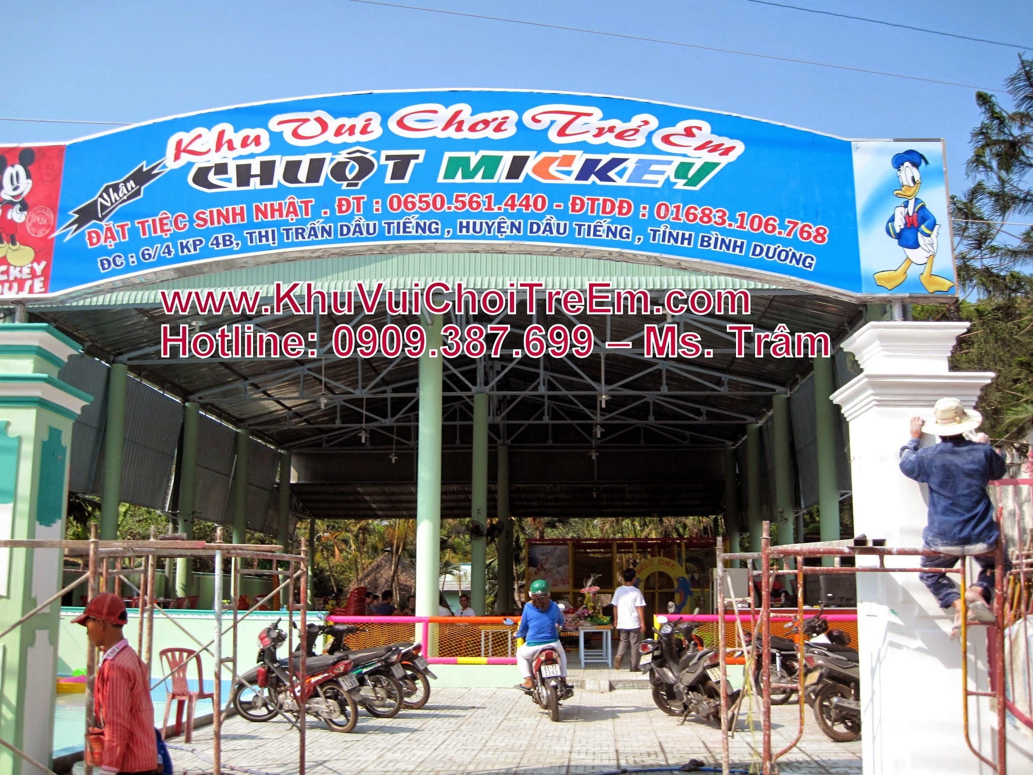 You are currently viewing Khu Vui Chơi Trẻ Em Ngoài Trời